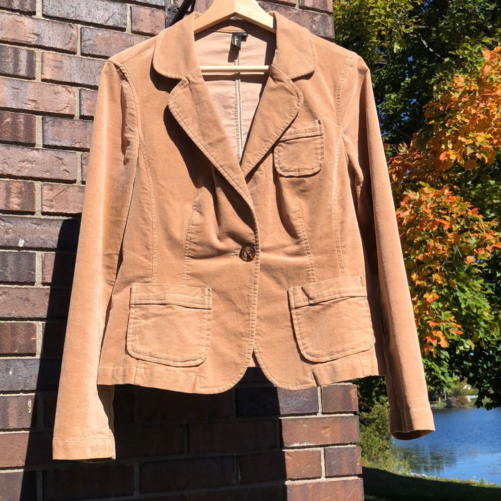 Women's Tan Jacket